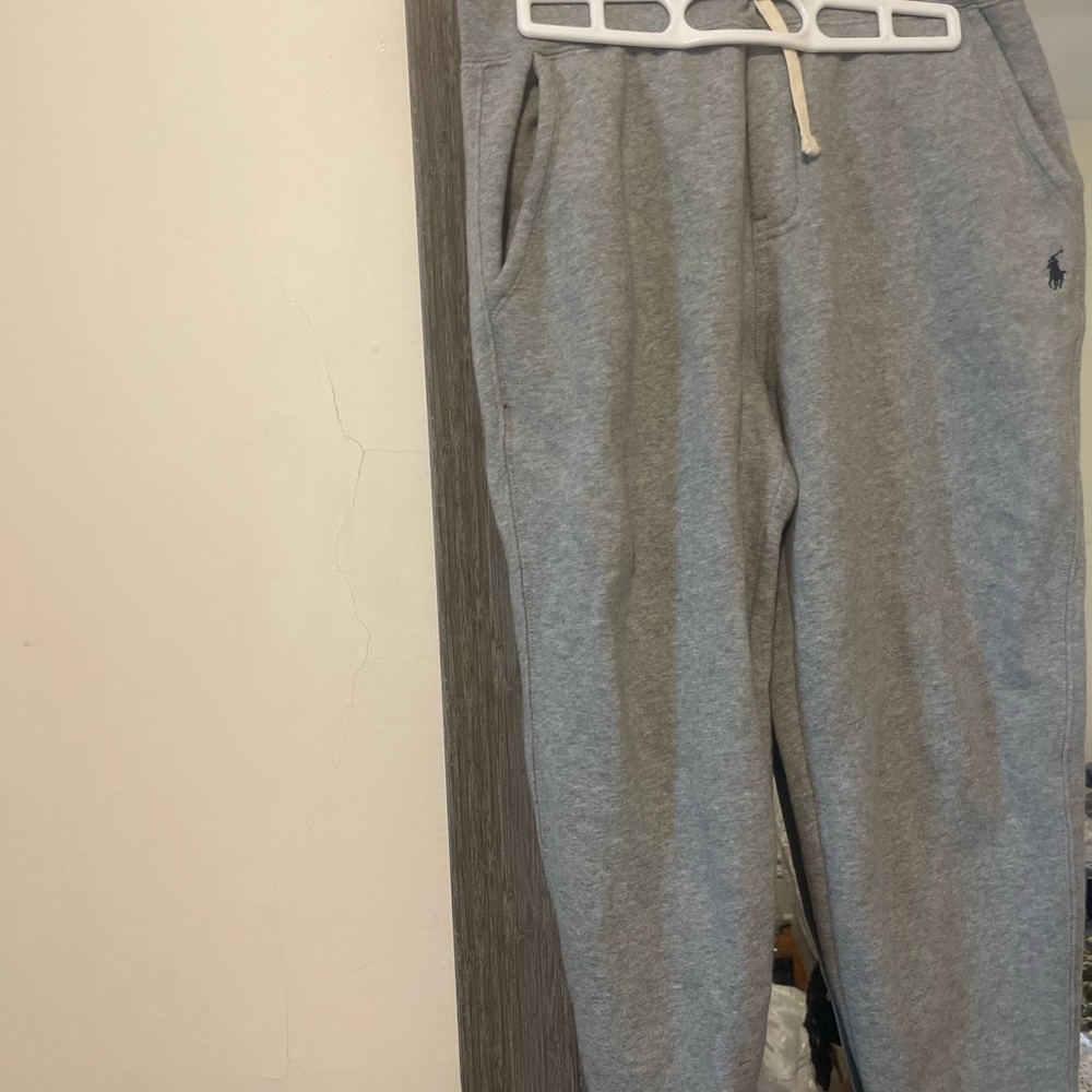 Ralph Lauren Polo sweat pants.